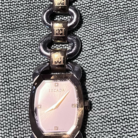 Escalator Charlene Diamond Bracelet Strap Watch - Picture 2 of 2